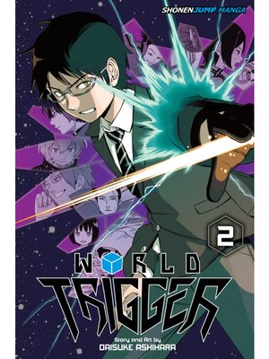 cover image of World Trigger, Volume 2